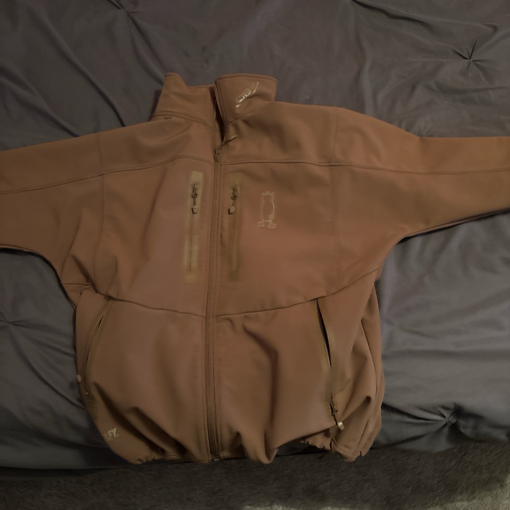 Men's Tan Performance Jacket